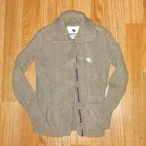 Girls cardigan
